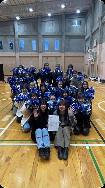 先輩女子作品